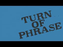 Turn Of Phrase — “Eternal Recurrence" (Official Audio)