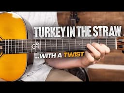 Turkey in the Straw Guitar Harmony Lesson!