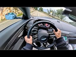 2025 Aston Martin Vanquish (POV) FIRST DRIVE! - Ferrari Killer?