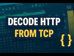 83. Decode HTTP Requests from TCP Packets Using Wireshark and Node.js (Hex + ASCII Explained)