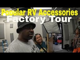 Behind The Scenes at Our Favorite RV Accessories Factory #brooklynbedding #lectrice