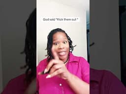 God said “kick them out” caught in the crossfire 🔫 #propheticword #godsaid #propheticwordtoday