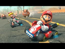 PLAYING MARIO KART ON NINTENDO SWITCH 2 FOR THE FIRST TIME! (Playing Every Cup)