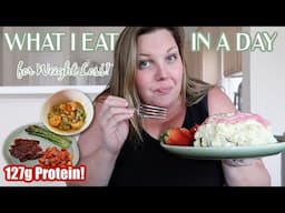 5 Ingredients or Less! WEIGHT LOSS WHAT I EAT IN A DAY | Calorie Deficit | WHOLE FOOD MEALS!