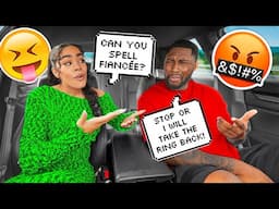 Talking To Fiance Like He's SLOW PRANK! *HE SNAPS*