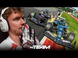 THE MOST FRUSTRATING SPRINT RACE EVER - F1 25 My Team Career #13