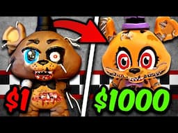 $1 VS $1000 FNAF Mystery Mini Figure
