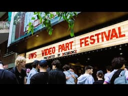 UWS Videopart Festival 2025 🎬 Roll out