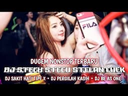 DJ STECU STECU FUNKOT VIRAL | DJ SAKIT HATI TIPE X | DJ BE AS ONE HARD 2025