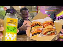 Jamaican Jerk Lemonade & Burgers NYC is Obsessed with | Comfort Food