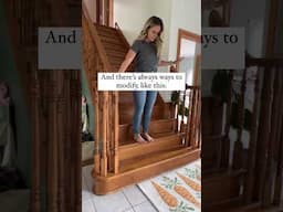 MS & Stairs: A Safer Way #shorts