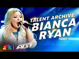 AGT’s FIRST EVER Winner Bianca Ryan’s Season 1 Audition | America's Got Talent