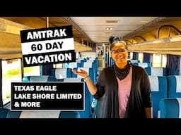 Amtrak Train Vacation LA To Dubai 60 Days 11 Trains 2 Ships