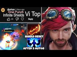 Permashield Attack Speed Vi is hilarious | Viewer Picks to Challenger | Naafiri ADC, Aphelios, Nilah