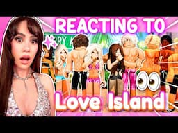 Reacting To Roblox LOVE ISLAND! LIES And SECRETS Are Revealed