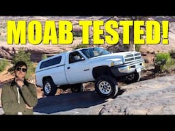 They Say Don’t Off-Road a Giant Diesel Cummins…