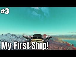 My First Ship!!!! (FixxiVerse) [Cubic Odyssey] [ep. 3]