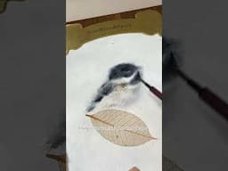 The Truth Behind My 'Easy' Bird Watercolor Painting #watercolor #paintingprocess