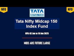 Tata Nifty Midcap 150 Index Fund | NFO review | Tata Mutual Fund