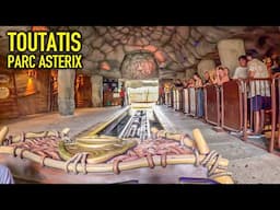 TOUTATIS - Front Row POV - Parc Asterix