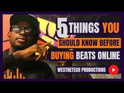 5 THINGS YOU SHOULD KNOW BEFORE BUYING BEATS ONLINE | MUSIC INDUSTRY TIPS