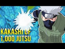 Did Kakashi ACTUALLY use 1000 Jutsu?