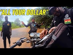 I DID NOT EXPECT THE GHANA POLICE TO DO THIS 🇬🇭