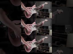 Exploring the Baritone Espada Ambient #guitar #ambient #baritoneguitar