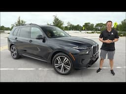 Is the 2025 BMW X7 a better full size luxury SUV than a Mercedes Benz GLS450?