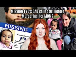 Missing Toddler’s Mother Found Murdered in Bathtub - Where is Vanessa Morales?