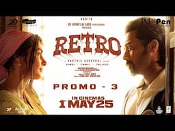 Retro - Promo 3 (Hindi) | Suriya | Pooja Hegde | Karthik Subbaraj | Pen Studios | In Cinemas Now
