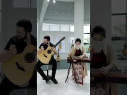 手不夠用了！和吉他指彈戰神 @LucaStricagnoli  合奏《Thunderstruck》