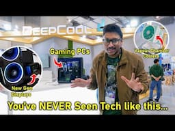 You've Never Seen Tech Like this before...🤯 Deepcool @ Computex 2025⚡