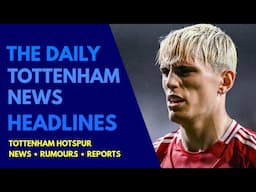 THE DAILY TOTTENHAM NEWS HEADLINES: Swoop for Premier League Duo, Romero, Dibling, Son, Garnacho