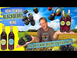 Blackberry Wine - The Only Recipe You Will Ever Need to Make Award Winning Blackberry Wine