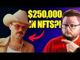 How An Artist Dropped by Sony Made $250k Selling Music NFTs feat. Sammy Arriaga