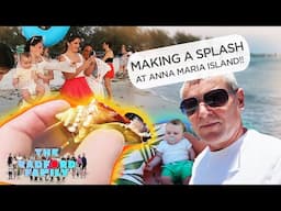 Making A Splash At Anna Maria Island | The Radford Family
