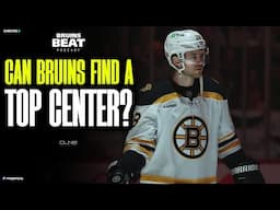 Can Bruins Even Get a Top Center this Offseason? | Bruins Beat