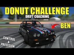 Drift Coaching - Donut Challenge (Ben)