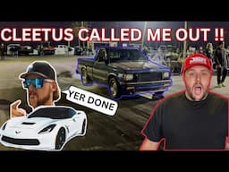 Cleetus Called Me Out For The LIST RACE...  We have Small Issue Going On With BlueCheww