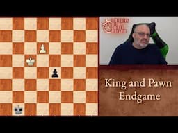 Five Minutes with Ben: King and Pawn Endgame