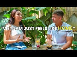 She spent 7 years in USA but back to Vietnam for good ft. Van Vu @WhatThePho