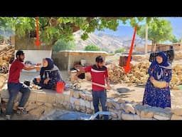 Hojjat builds a platform with help of his second wife and imprisons first wife of  monster.