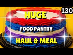 FRUGAL LIVING & Food Pantry Haul 2025 - Food Haul - FOOD BANK - Food Pantry Haul - Frugal Living