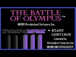 The Battle of Olympus NES Casual Livestream Part 1