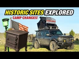Bronco Overland Adventure: Camp Setup & Mountain House Taste Test