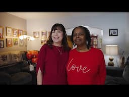 Denise Abbey and Erin Heerdt
