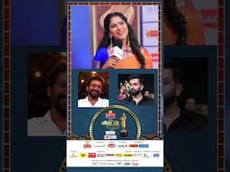 😃Favourite Actors with Actress Swasika | Ananda Vikatan Cinema Awards 2024 | Lubber Pandhu