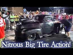 Nitrous Big Tire Action!