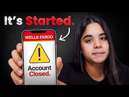 Banks Suddenly Closing Accounts With NO WARNING!
